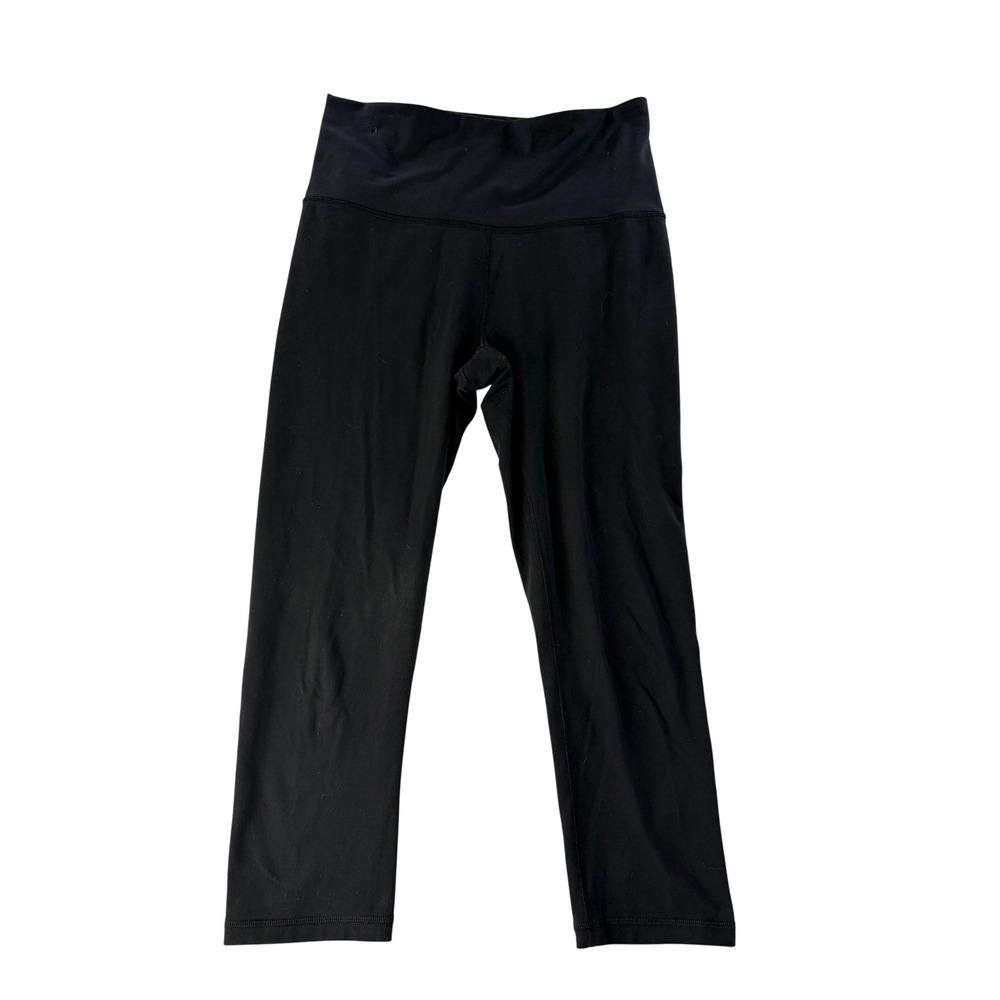 CALIA Leggings Womens M Essential High-Waisted Crop Performance Black